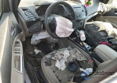 2018 Ford Escape Se z USA, uszkodzony, nr VIN 1FMCU0GD7JUD23137